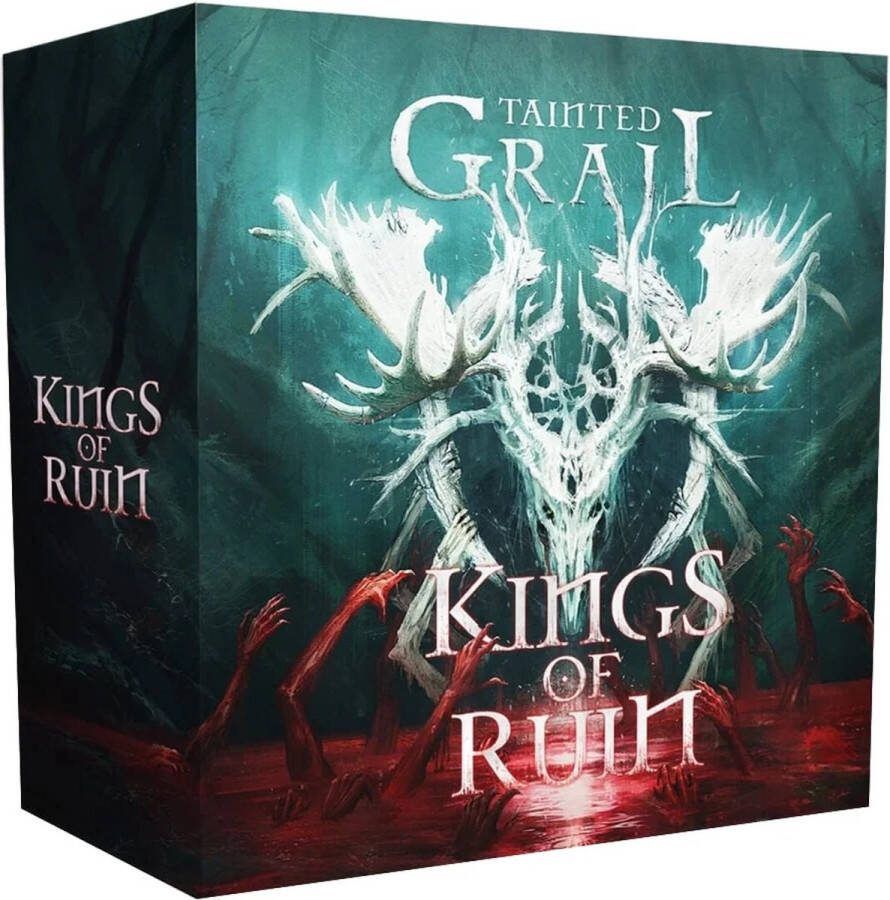 Awaken Realms Tainted Grail Kings of Ruin Bordspel (ENG)
