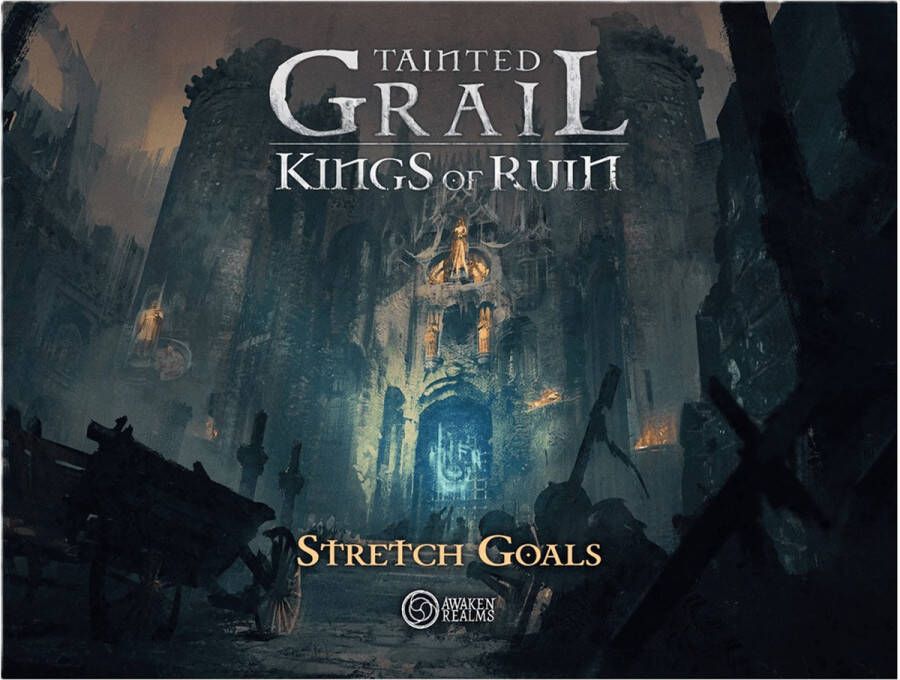 Awaken Realms Tainted Grail Kings of Ruin Stretch Goals uitbreiding (ENG)