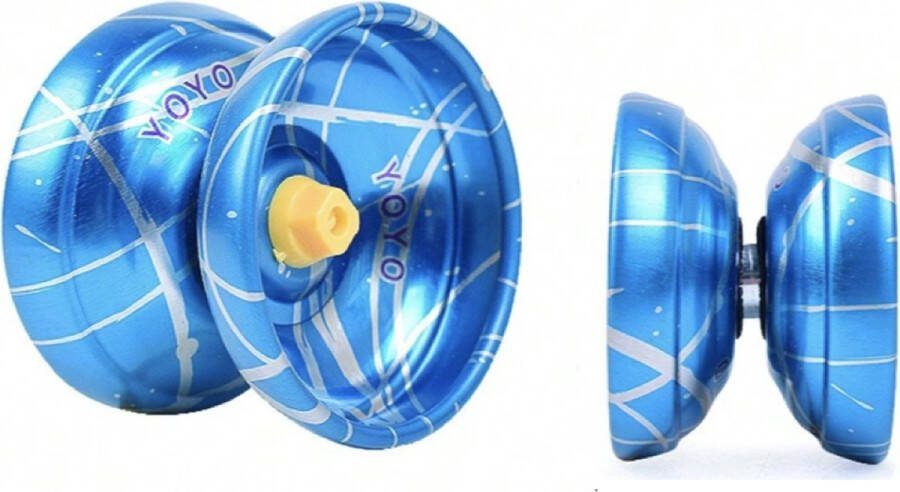AWR Cool Yoyo Jojo Fastspin Metale Jojo Glow In The Dark Effect Blauw