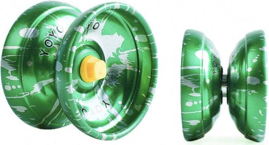 AWR Cool Yoyo Jojo Fastspin Metale Jojo Glow In The Dark Effect Groen