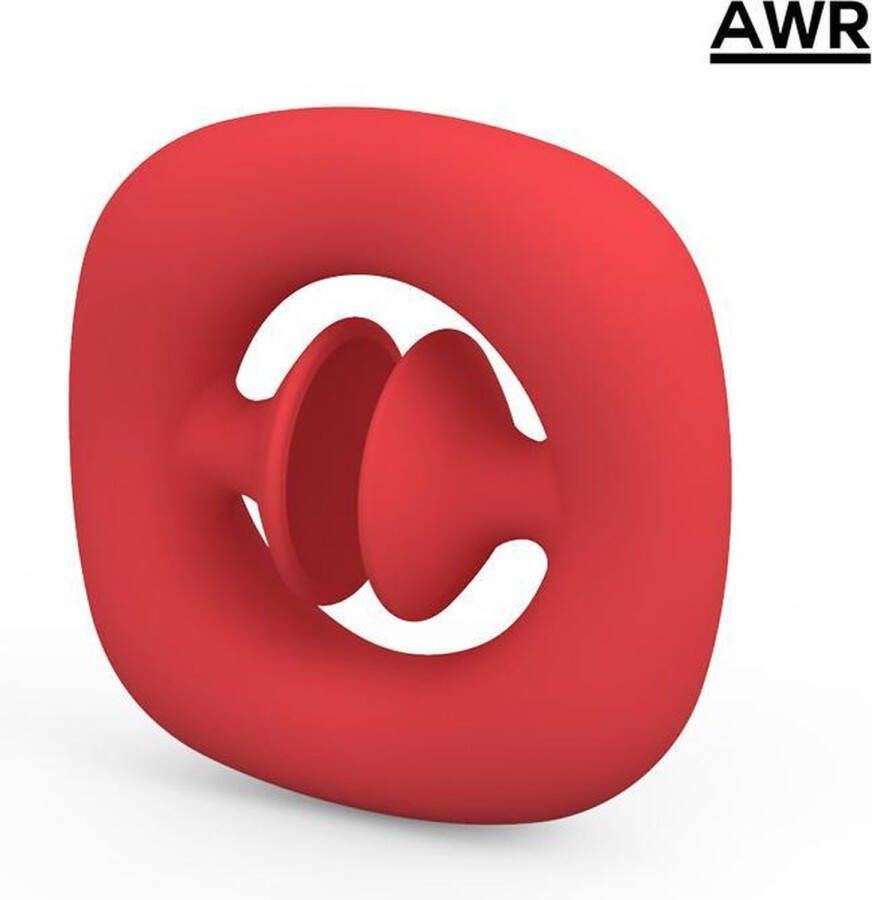 AWR Hoogwaardige Fidget Snapperz Snappers Pop-It Snapper | Anti Stress Fidget | TikTok Fidget Toy | Rood