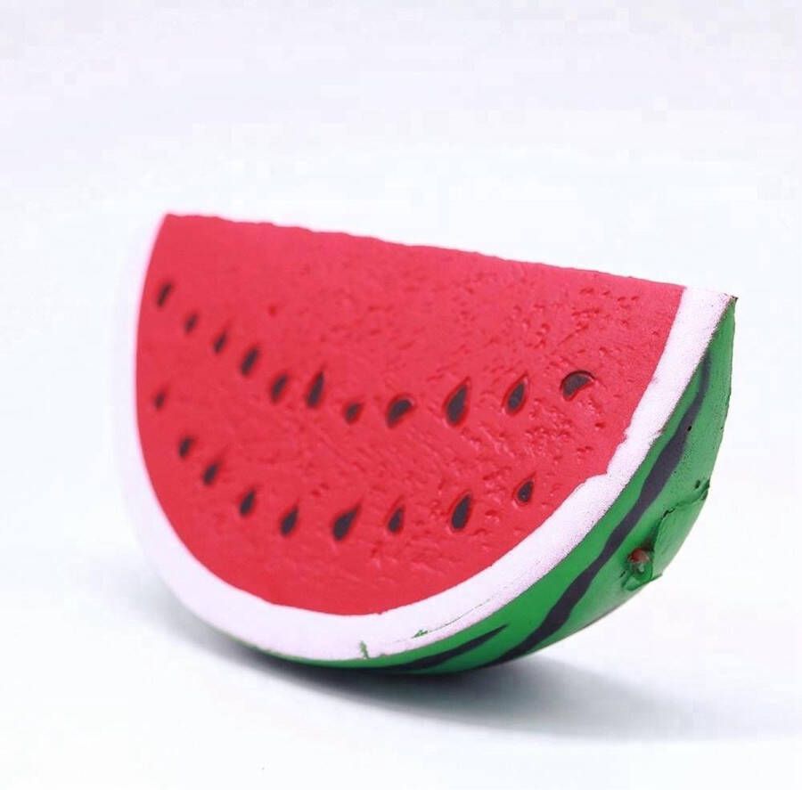 AWR Hoogwaardige Kwaliteit Fruit Knijpbal Stressbal| Anti-Stress Speelgoed Fidget Watermeloen