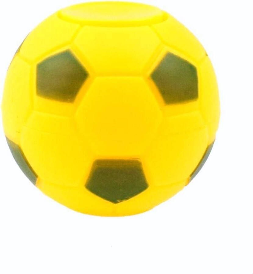 AWR Hoogwaardige Voetbal Spinners Hand Spinners Fidget Spinner Anti-Stress Speelgoed Geel