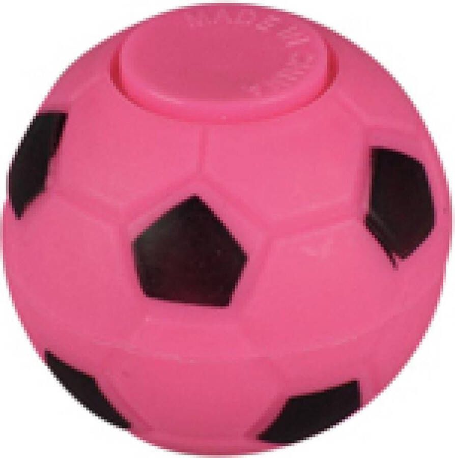 AWR Hoogwaardige Voetbal Spinners Hand Spinners Fidget Spinner | Anti-Stress Speelgoed Roze