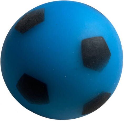 AWR Premium Voetbal Knijpbal Stressbal | Anti-Stress Speelgoed Fidget Toy | Handtrainer Blauw