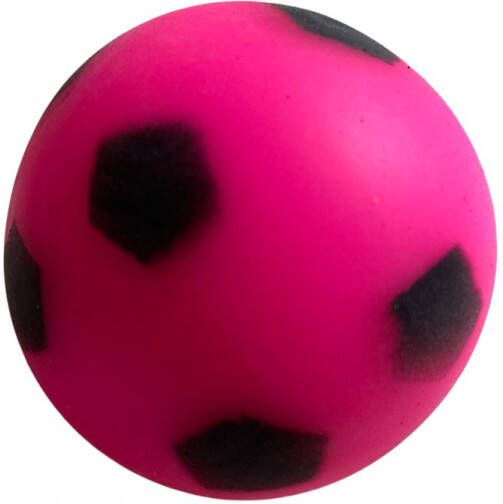 AWR Premium Voetbal Knijpbal Stressbal | Anti-Stress Speelgoed Fidget Toy | Handtrainer Roze
