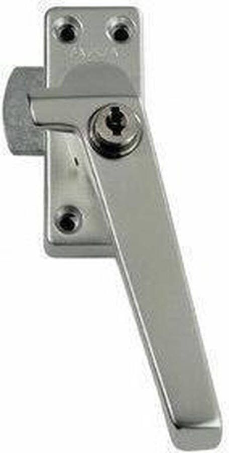 Axa 3309 Raamsluiting 3309-31-92 BL Draairichting 2-3 Aluminium F2