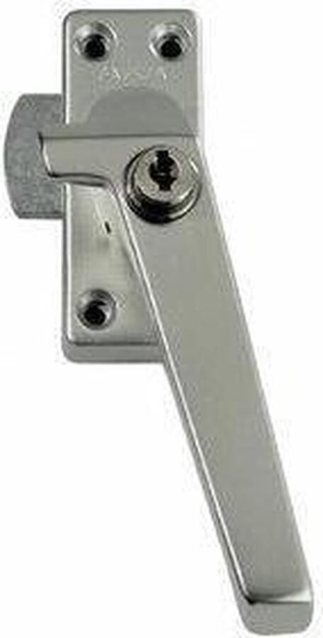Axa 3309 Raamsluiting 3309-41-92 BL Draairichting 1-4 Aluminium F2