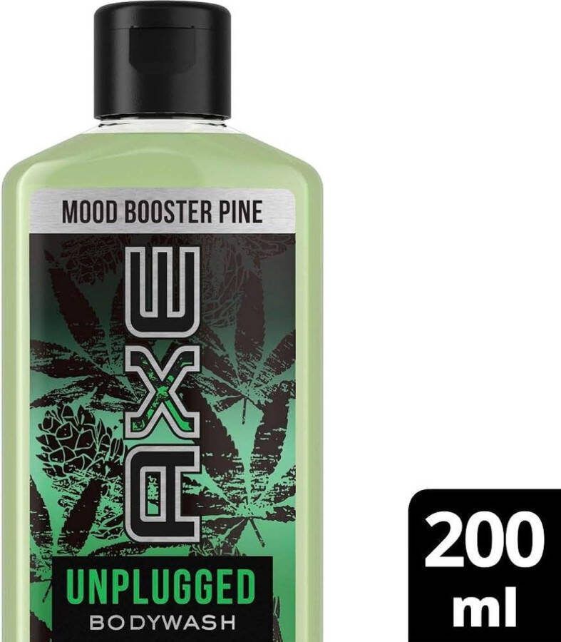 Axe 2x Shower Gel 200ml Unplugged Pine