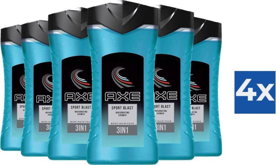 Axe 3in1 Douchegel Sport Blast 24 x 250 ml