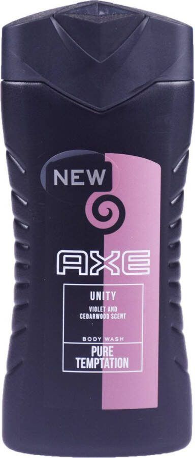 Axe 6 Pack Unity Pure temtation douchegel