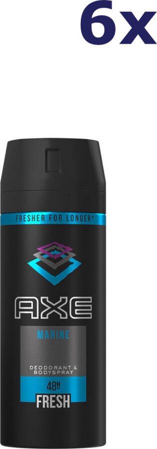 Axe 6x Deo Spray 150 ml Marine