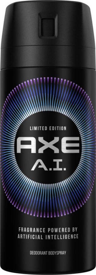 Axe 6x Deodorant Bodyspray A.I. Fresh 150 ml