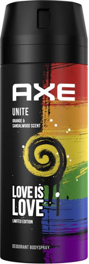 Axe Unite Deodorant & Bodyspray 6x150ml Voordeelverpakking