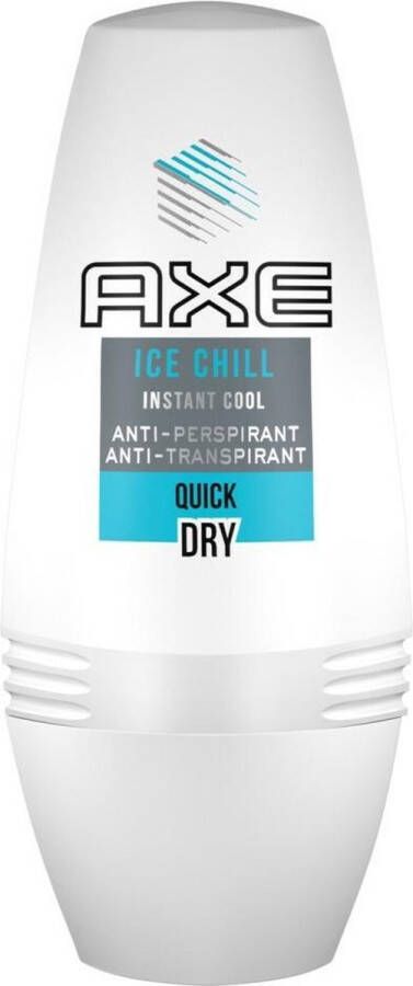 Axe 6x Deororant Roller Ice Chill 50 ml