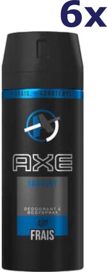 Axe 6x Deospray Anarchy for Him 150 ml