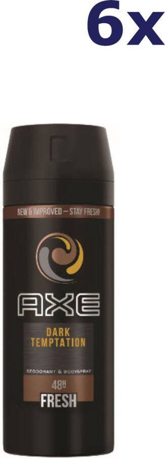 Axe 6x Deospray – Dark Temptation 150 ml