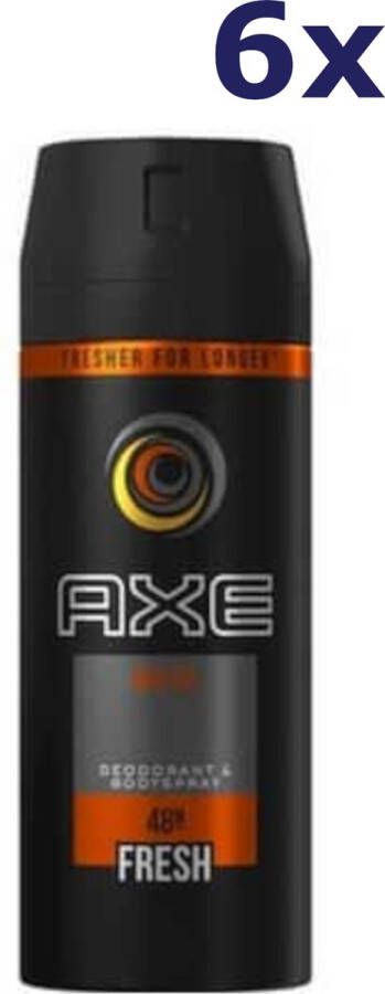 Axe 6x Deospray Musk 150 ml