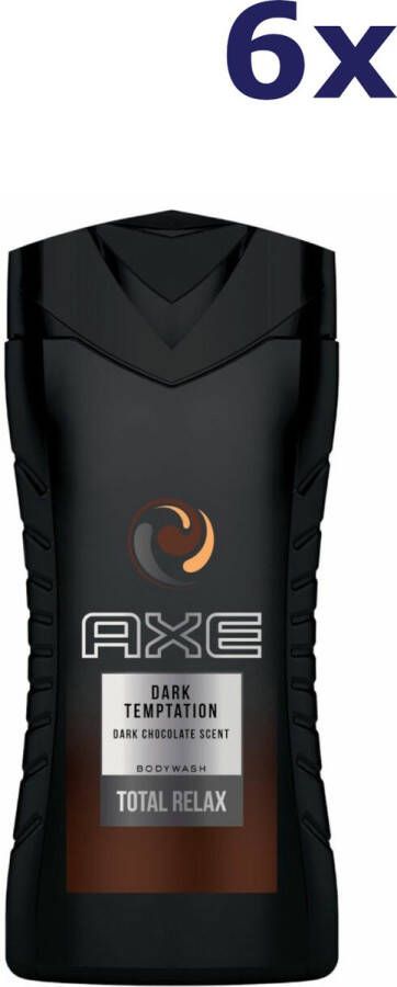 Axe 6x Douchegel – Dark Temptation 250 ml