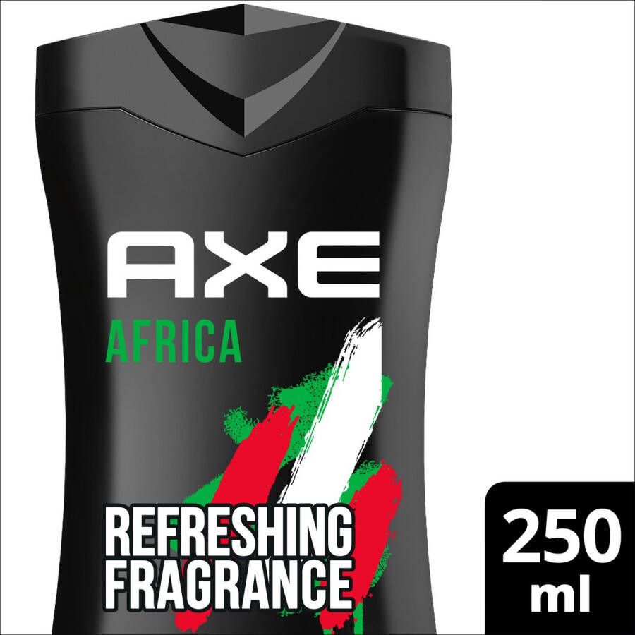 Axe Africa 3-in-1 Douchegel 250 ml