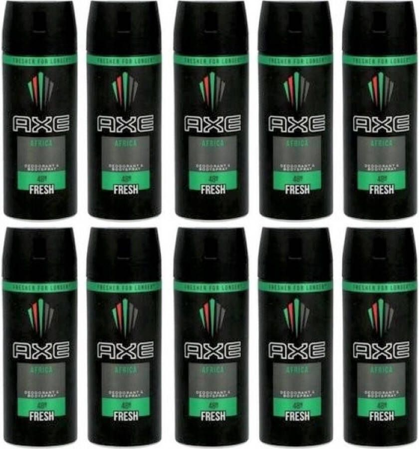 Axe Africa Deodorant Bodyspray Grootverpakking
