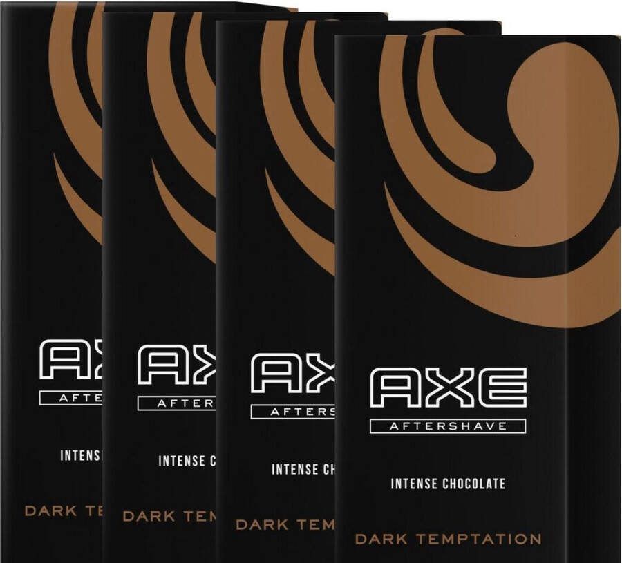 Axe Aftershave Dark Temptation 4 x 100 ml