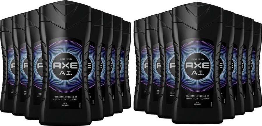 Axe AI Fresh Douchegel Voordeelverpakking 12 x 250 ml
