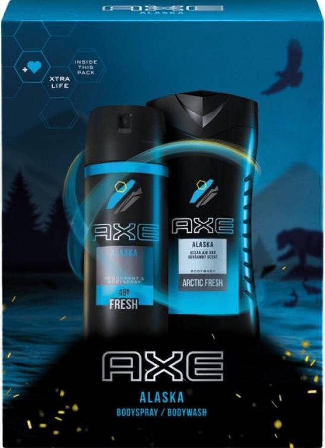 Axe Alaska Geschenkset 2 Pack