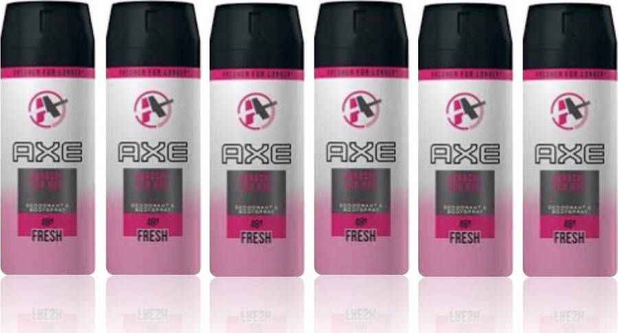 Axe anarchy for her Body Spray 150 ml deodorant 6 st Voordeelverpakking