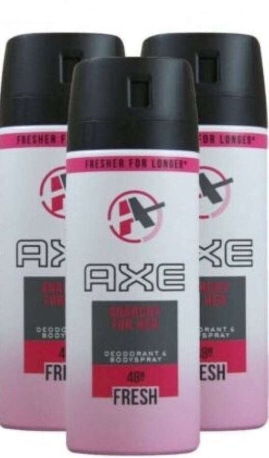 Axe Anarchy For Her Deo Spray 3 x 150 ml