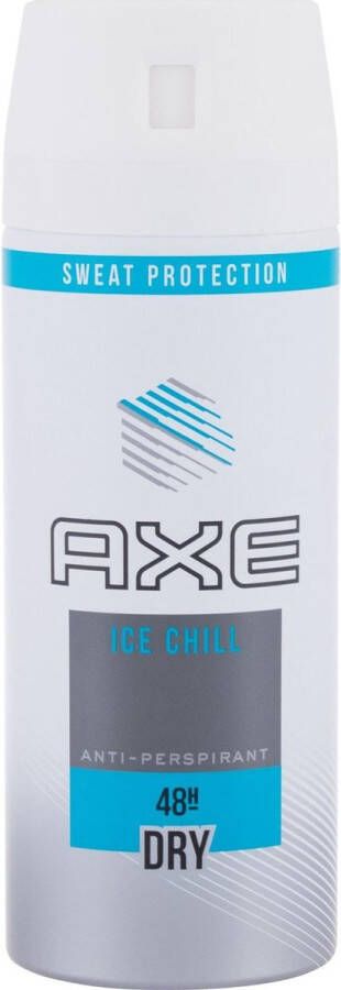 Axe Antiperspirant Spray for Men Ice Chill 150 ml 150ml