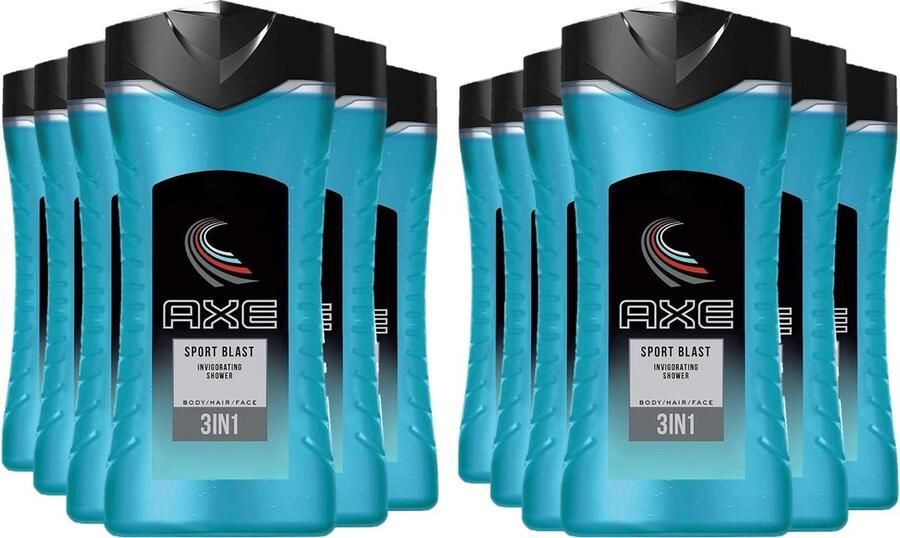 Axe 3in1 Douchegel Sport Blast 12 x 250 ml
