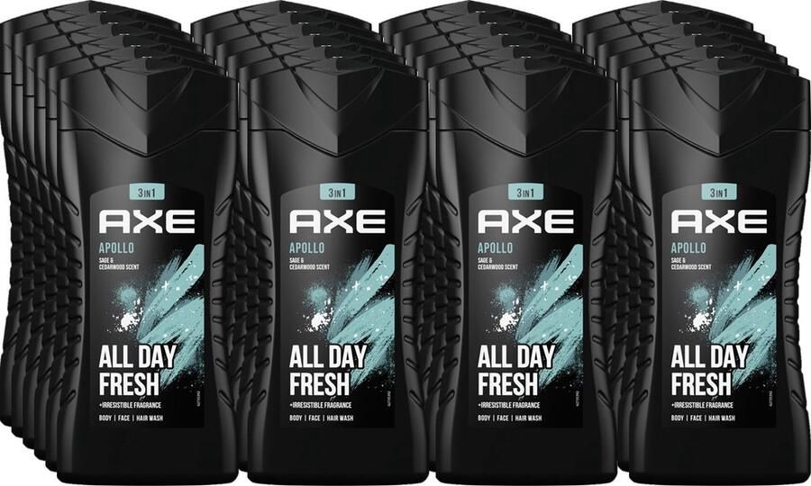 Axe Douchegel Apollo Voordeelverpakking 24 x 250 ml