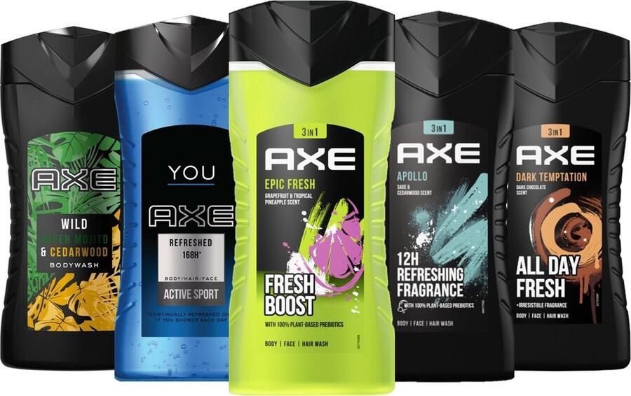Axe Douchegel Try Out