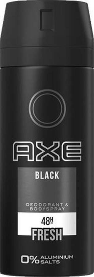 Axe Black Deodorant 150 ml