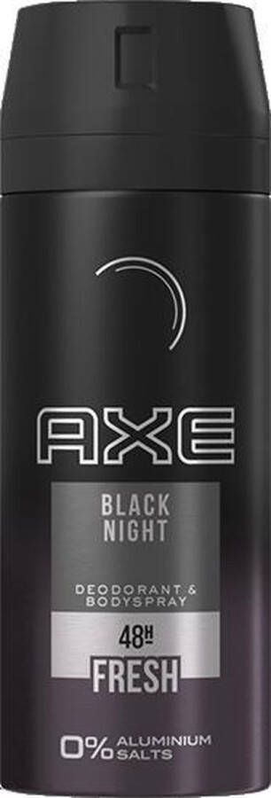 Axe Black Night Deodorant 150 ml