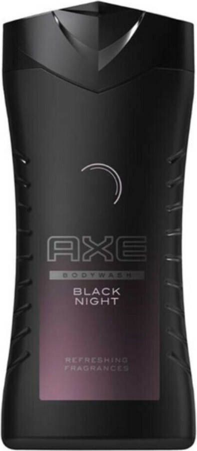 Axe Black Night Douchegel voor Mannen | 250 ml