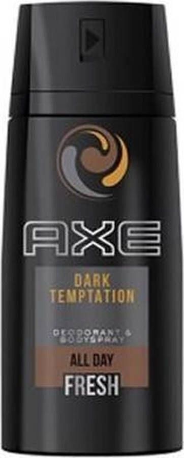 Axe Dark Temptation Deodorant Spray 150 ml