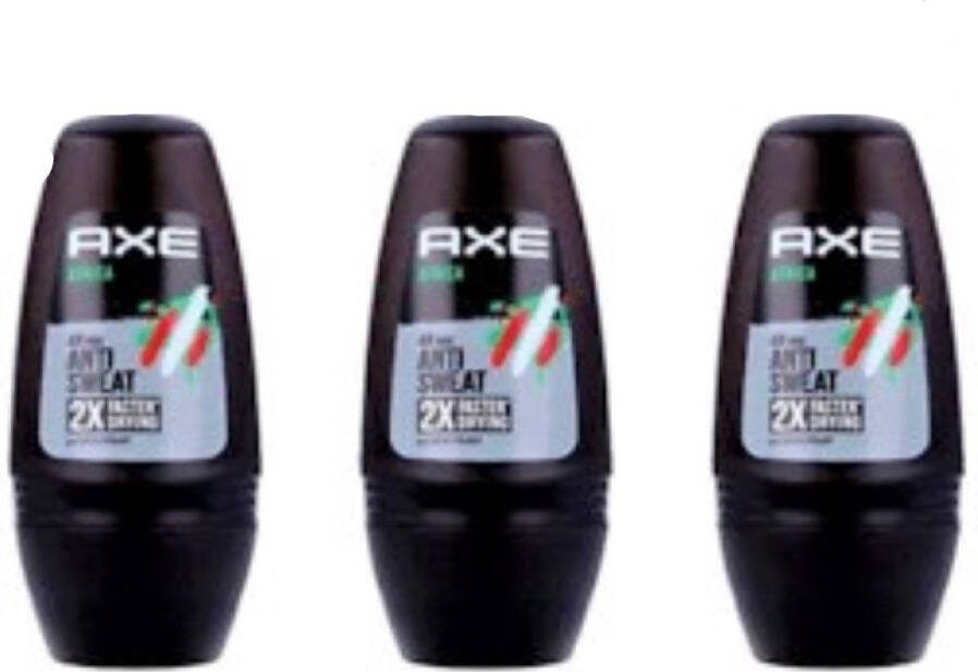 Axe Deo Roller Africa 3 x 50 ml