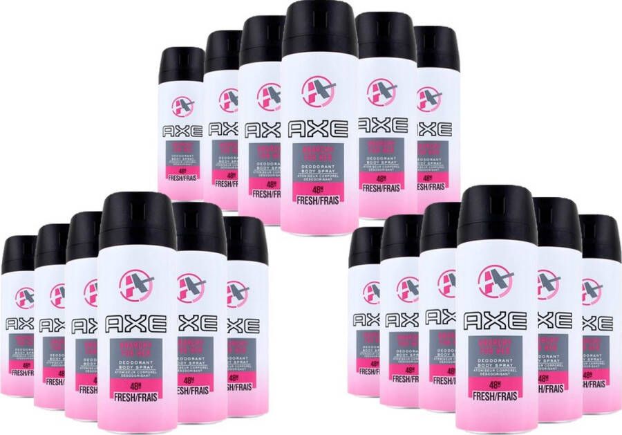 Axe Deo Spray Anarchy For Her 18 x 150 ml