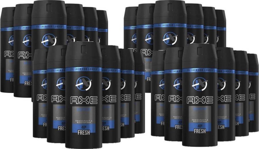 Axe Deo Spray Anarchy for Him 24 x 150 ml