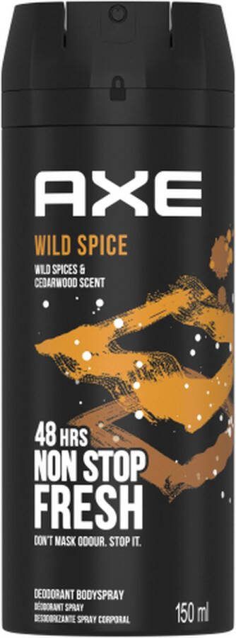 Axe Deo Spray Wild Spice 150 ml