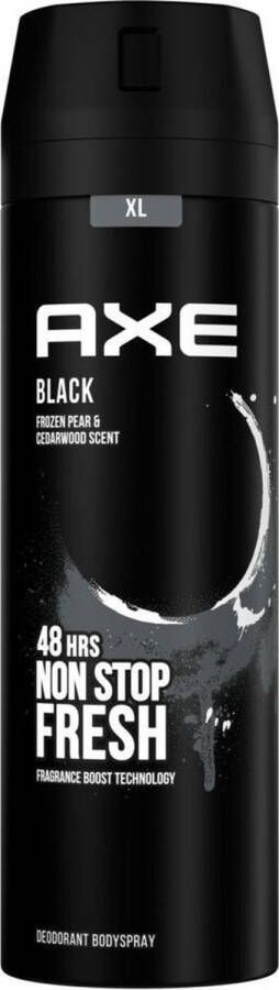 Axe Deodorant Bodyspray Black XL 200 ml