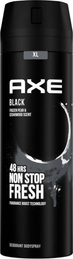 Axe Deodorant Bodyspray Black 200 ml