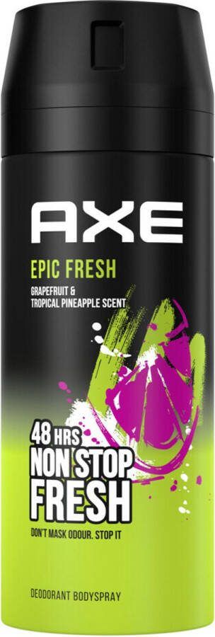 Axe Deodorant en Bodyspray Epic Fresh 150 ml