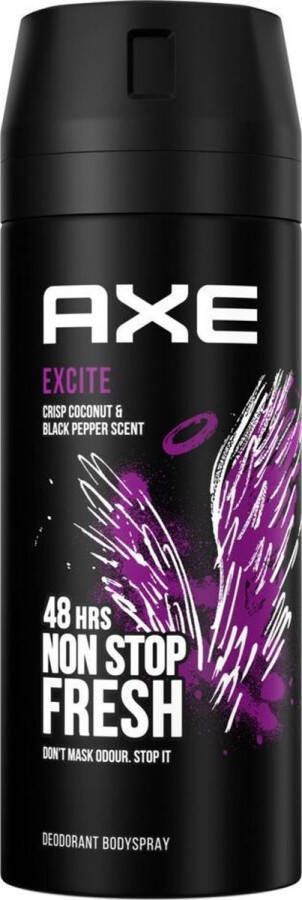 Axe Anti Transpirant Deodorant Spray Excite 150 ml