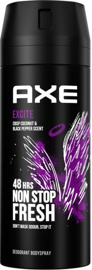 Axe Anti Transpirant Deodorant Spray Excite 150 ml