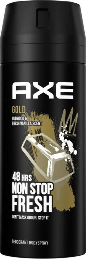 Axe Deodorant Bodyspray Gold 150 ml