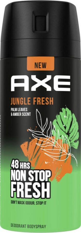 Axe Deodorant Bodyspray Jungle Fresh 150 ml