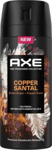 Axe Fine Fragrance Collection Copper Santal Premium Deodorant Bodyspray 6 x 150 ml Voordeelverpakking